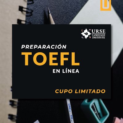 curso preparación de TOEFL