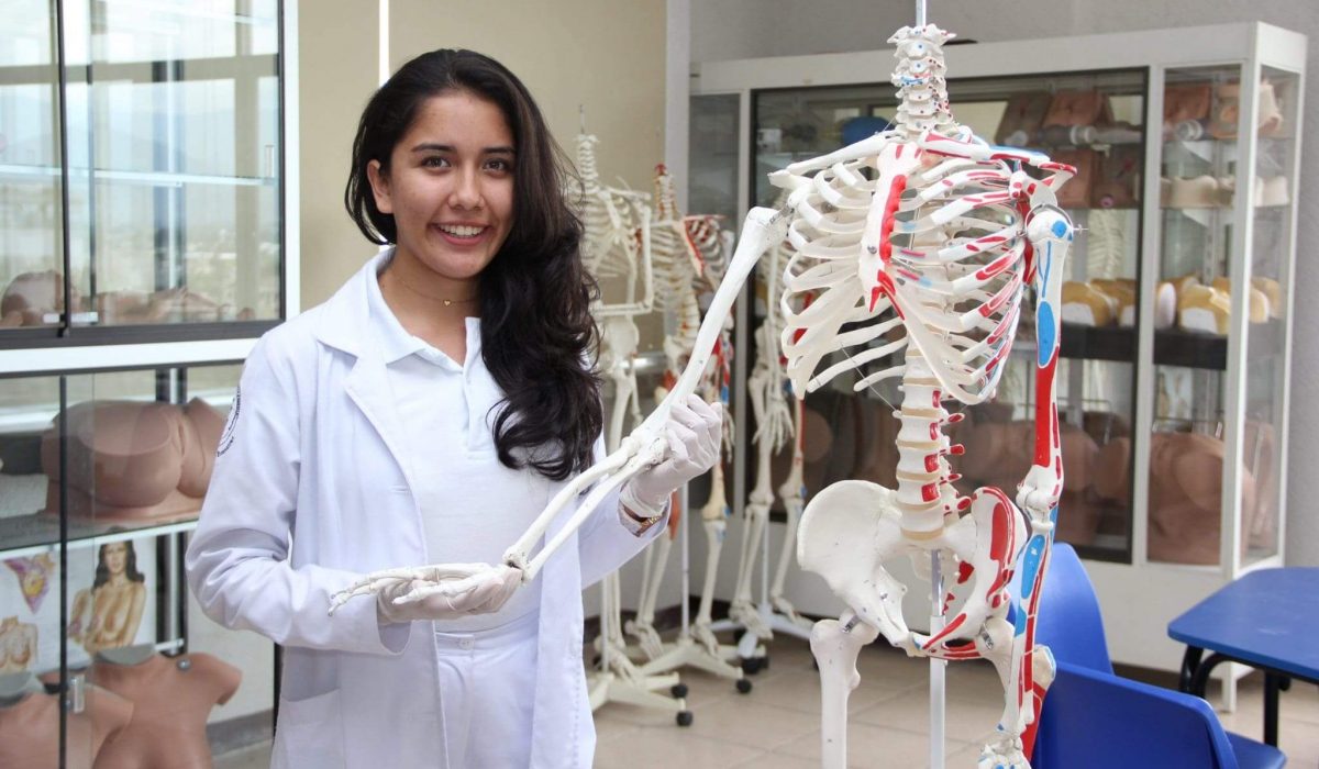 Estudiante de Medicina en URSE Oaxaca